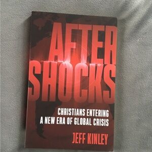 Aftershocks Book by Jeff Kinley